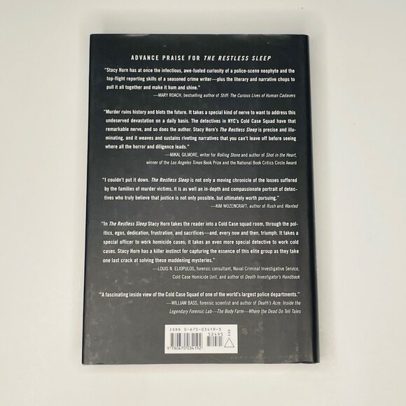 ✨ 2 for 20 ✨ The Restless Sleep: Inside New York City's Cold Case Squad by Stacy - Picture 2 of 4